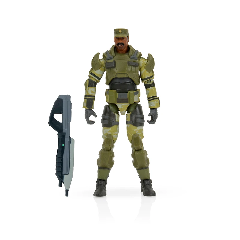 Jazwares Halo: World of Halo Vault Edition Big Shot Battle Pack Box Set
