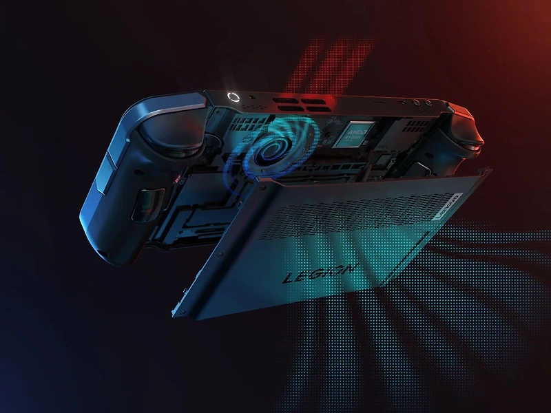 Lenovo Legion GO 8.8-in 144Hz WQXGA Gaming Handheld - AMD Ryzen Z1 Extreme - 16GB with 512GB SSD - Shadow Black