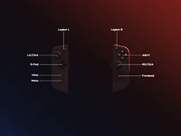 Lenovo Legion GO 8.8-in 144Hz WQXGA Gaming Handheld - AMD Ryzen Z1 Extreme - 16GB with 512GB SSD - Shadow Black