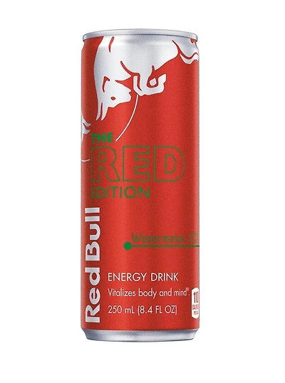 Red Bull 8.4oz Drink Red Edition
