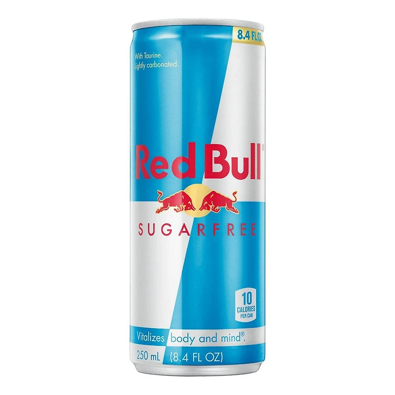 Red Bull 8.4oz Drink Sugarfree
