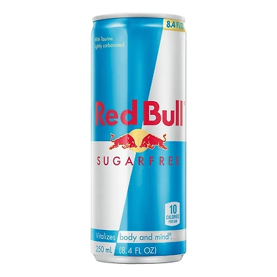 Red Bull 8.4oz Drink Sugarfree