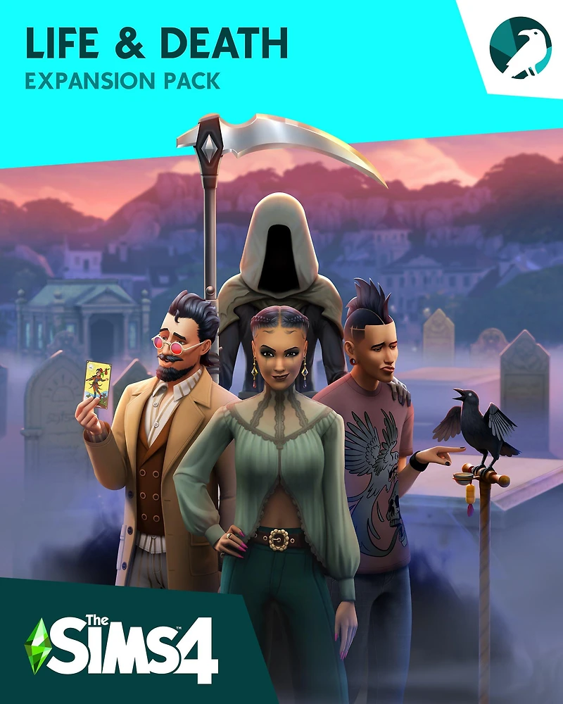 The Sims 4 Life and Death Expansion Pack