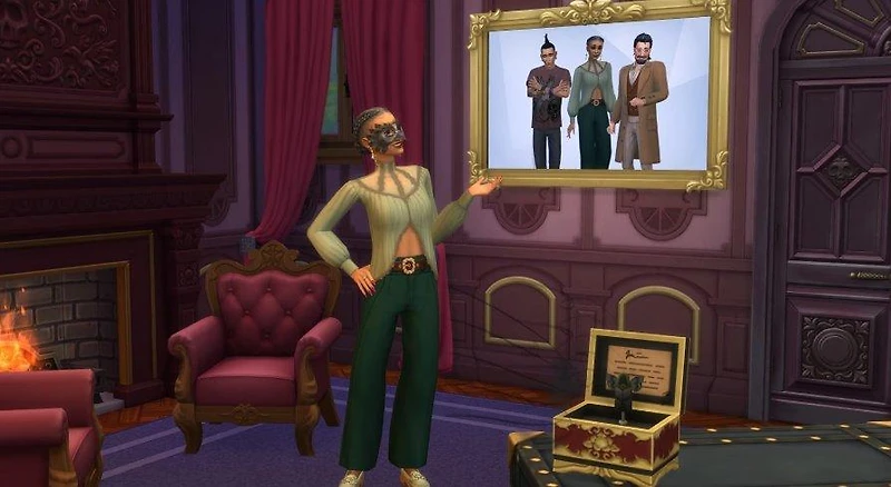 The Sims 4 Life and Death Expansion Pack