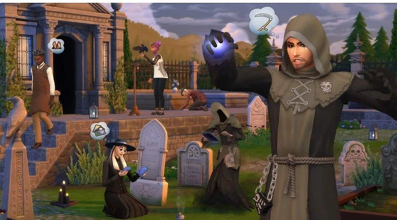 The Sims 4 Life and Death Expansion Pack