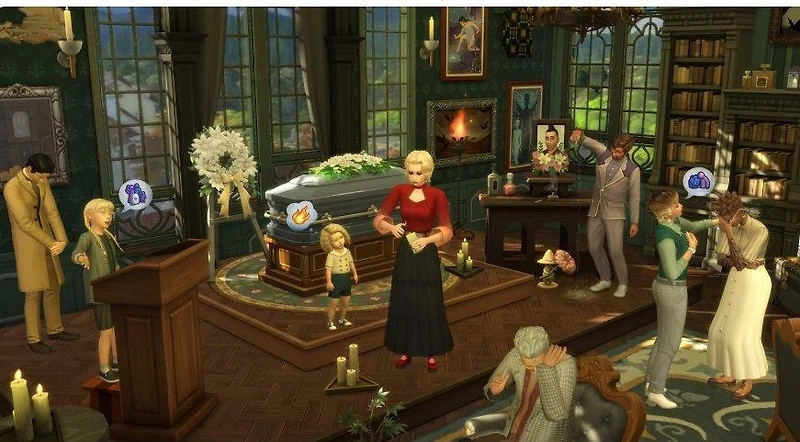 The Sims 4 Life and Death Expansion Pack
