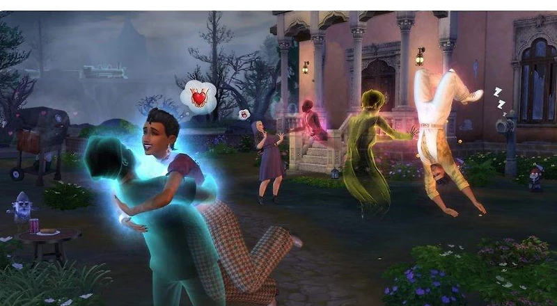 The Sims 4 Life and Death Expansion Pack