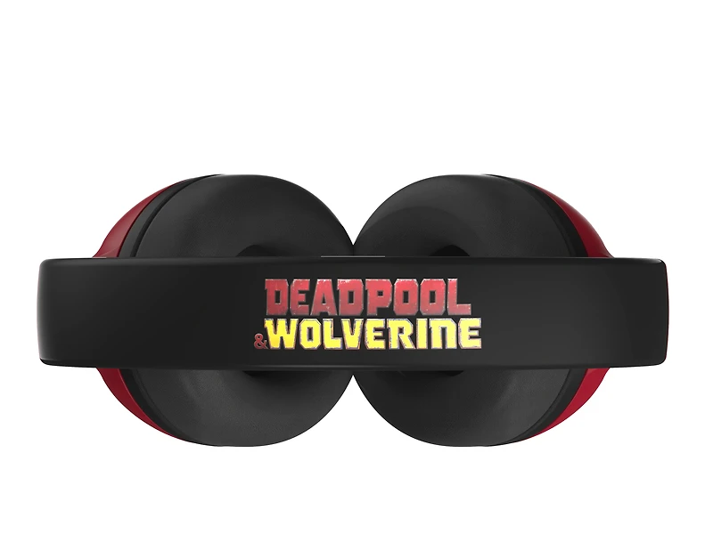 Marvel Deadpool and Wolverine Deadpool Wired Headset GameStop Exclusive