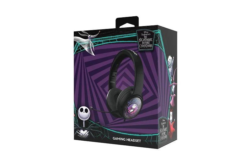 Geeknet The Nightmare Before Christmas Wired Headset GameStop Exclusive