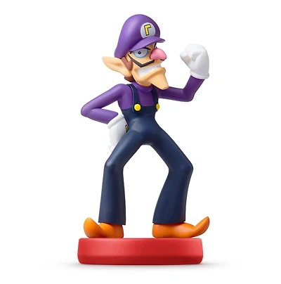 Super Mario Waluigi amiibo