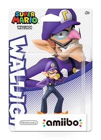 Super Mario Waluigi amiibo