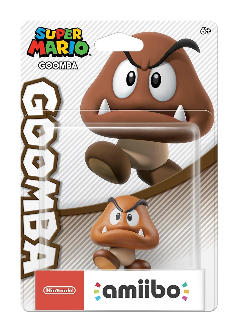 Super Mario Goomba amiibo