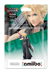 Super Smash Bros. Series Cloud (2-Player) amiibo GameStop Exclusive