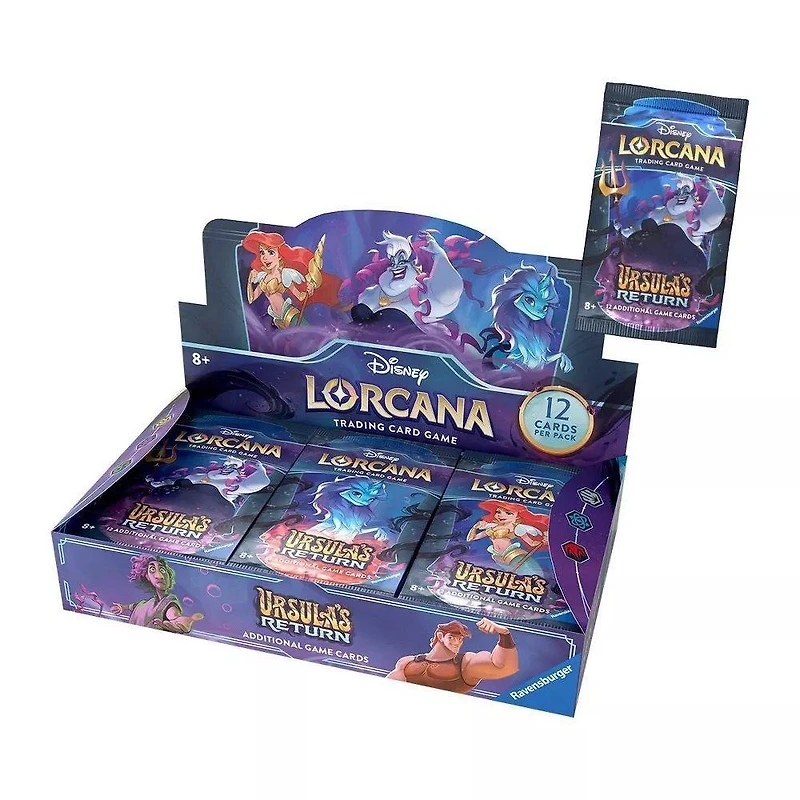 Disney Lorcana: Ursula's Return Booster Box (24 Packs)