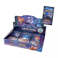Disney Lorcana: Ursula's Return Booster Box (24 Packs)