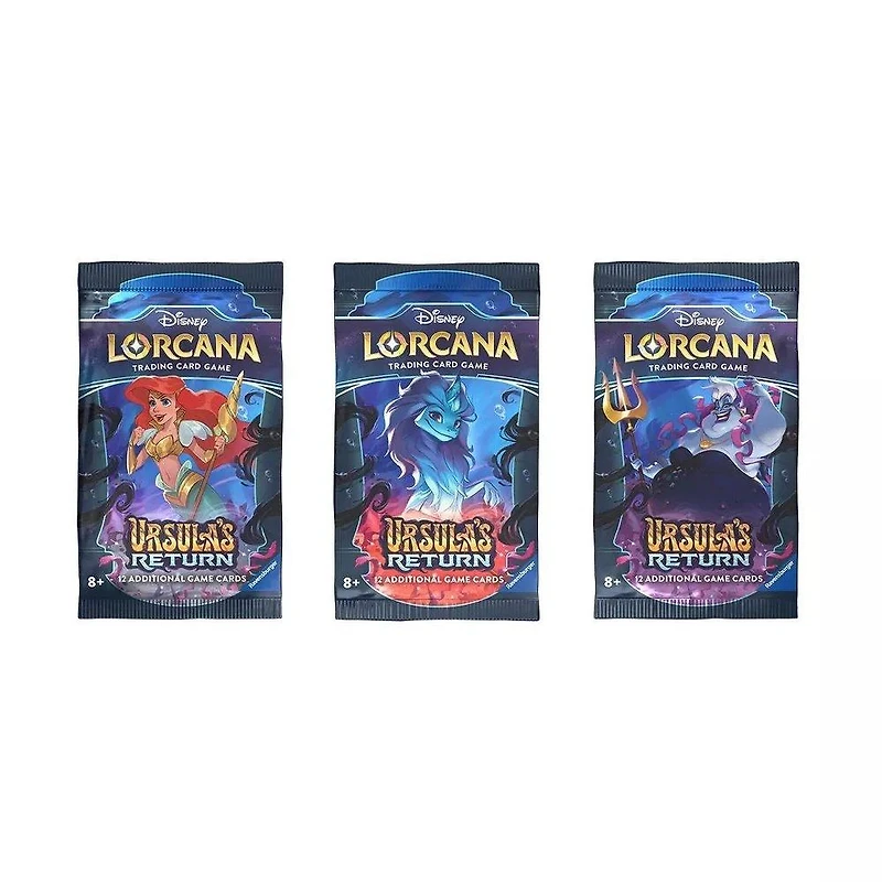 Disney Lorcana: Ursula's Return Booster Box (24 Packs)