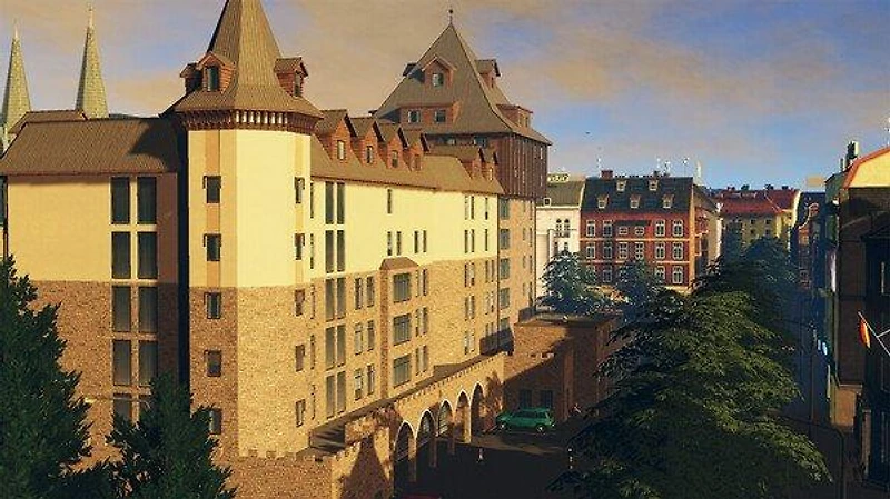 Cities: Skylines - Content Creator Pack: Mountain Village - PC Steam