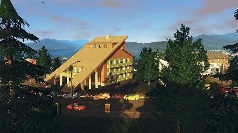 Cities: Skylines - Content Creator Pack: Mountain Village - PC Steam