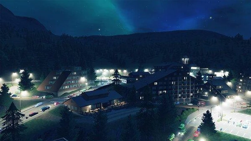 Cities: Skylines - Content Creator Pack: Mountain Village - PC Steam