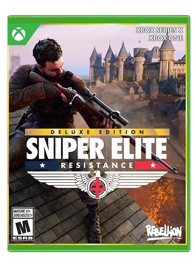 Sniper Elite: Resistance Deluxe - Xbox Series X