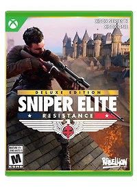 Sniper Elite: Resistance Deluxe - Xbox Series X