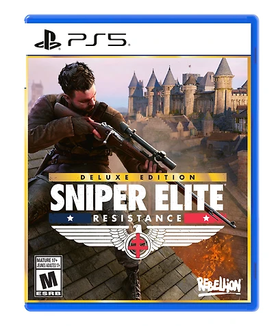 Sniper Elite: Resistance Deluxe - PlayStation 5