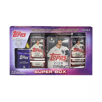 2024 Topps MLB Baseball Series 2 Super Box