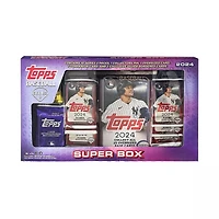 Topps 2024 MLB Baseball Series 2 Super Box