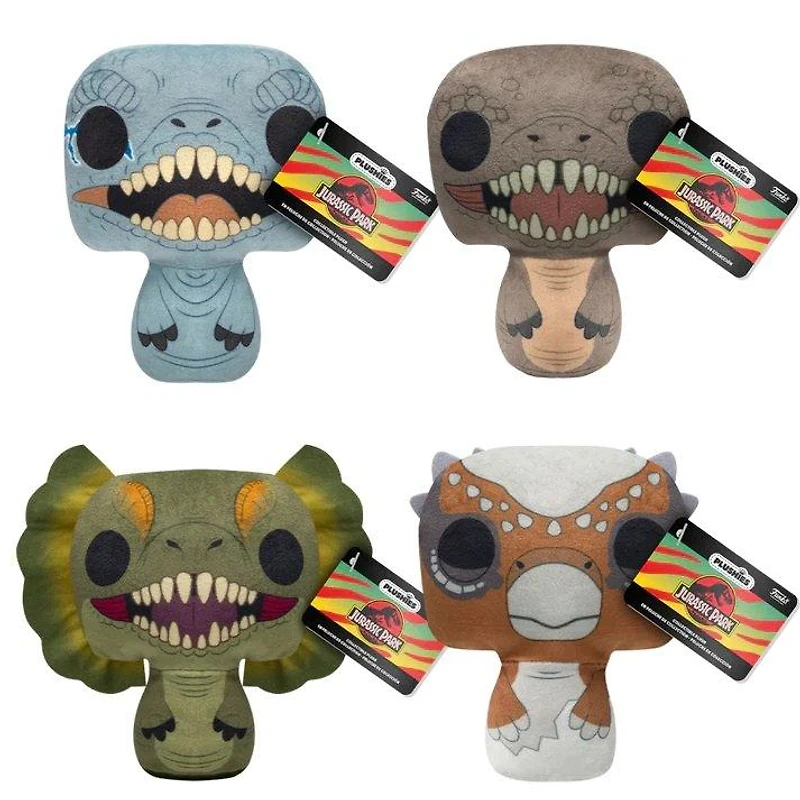 Funko Jurassic Park 6-in Mini Beanbag Plush (Styles May Vary