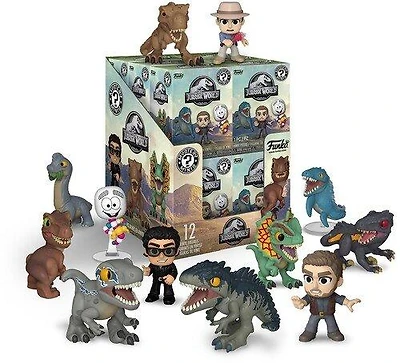 Funko Jurassic World Mystery Minis Blind Bag (Styles May Vary)