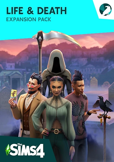 The Sims 4: Life and Death Expansion Pack - PC EA App