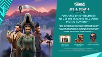 The Sims 4: Life and Death Expansion Pack - PC EA App