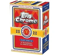 2022-23 Topps McDonald's All American Chrome NBA Basketball Value Box