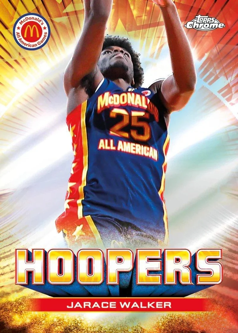 2022-23 Topps McDonald's All American Chrome NBA Basketball Value Box