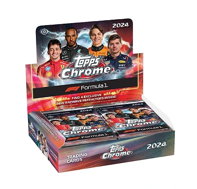 Topps Chrome 2024 Formula 1 Hobby Lite