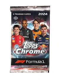 2024 Topps Chrome Formula 1 Hobby Lite