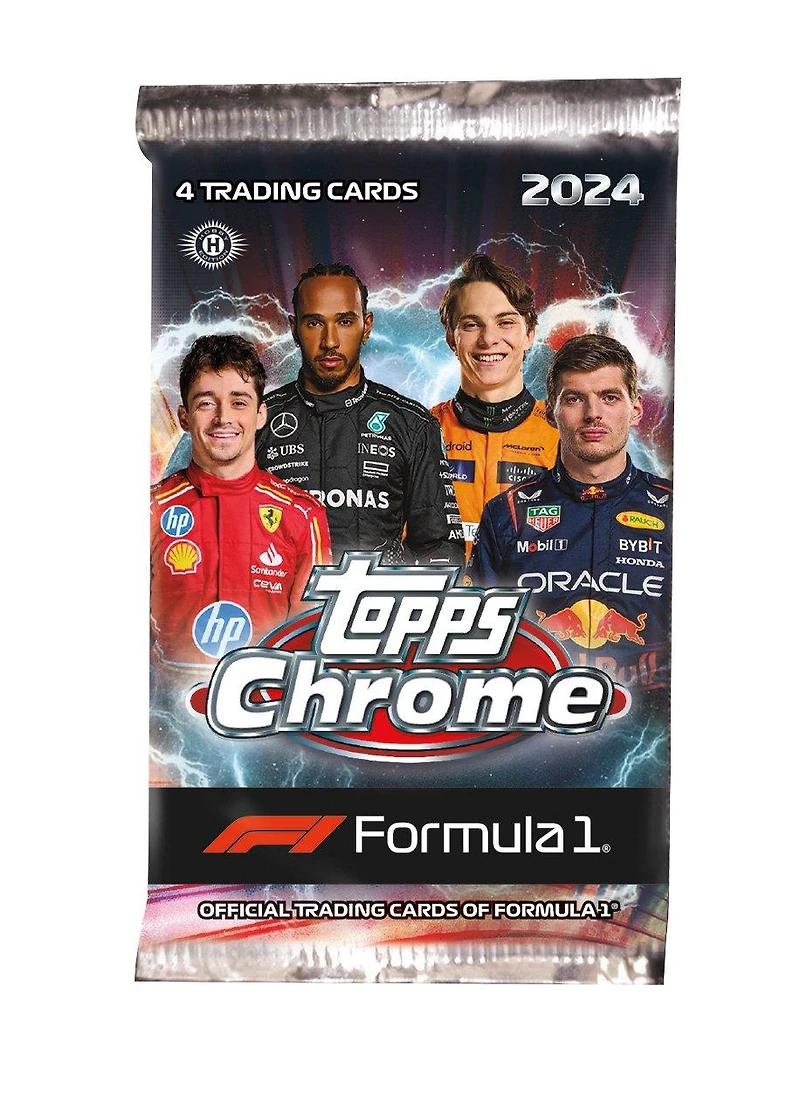 Topps Chrome 2024 Formula 1 Hobby Lite