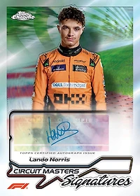 2024 Topps Chrome Formula 1 Hobby Lite