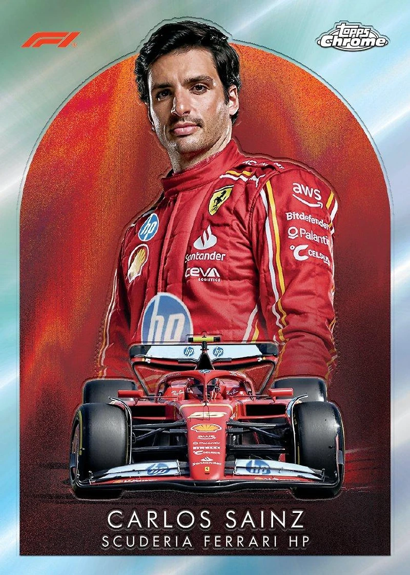 2024 Topps Chrome Formula 1 Hobby Lite