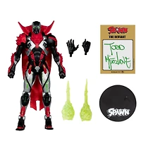 McFarlane Toys Spawn Autograph Spawn The Deviant (30th Anniversary) 7-in Action Figure