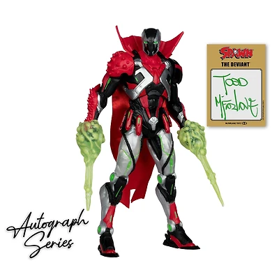 McFarlane Toys Spawn Autograph Spawn The Deviant (30th Anniversary) 7-in Action Figure
