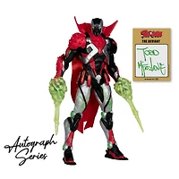 McFarlane Toys Spawn Autograph Spawn The Deviant (30th Anniversary) 7-in Action Figure