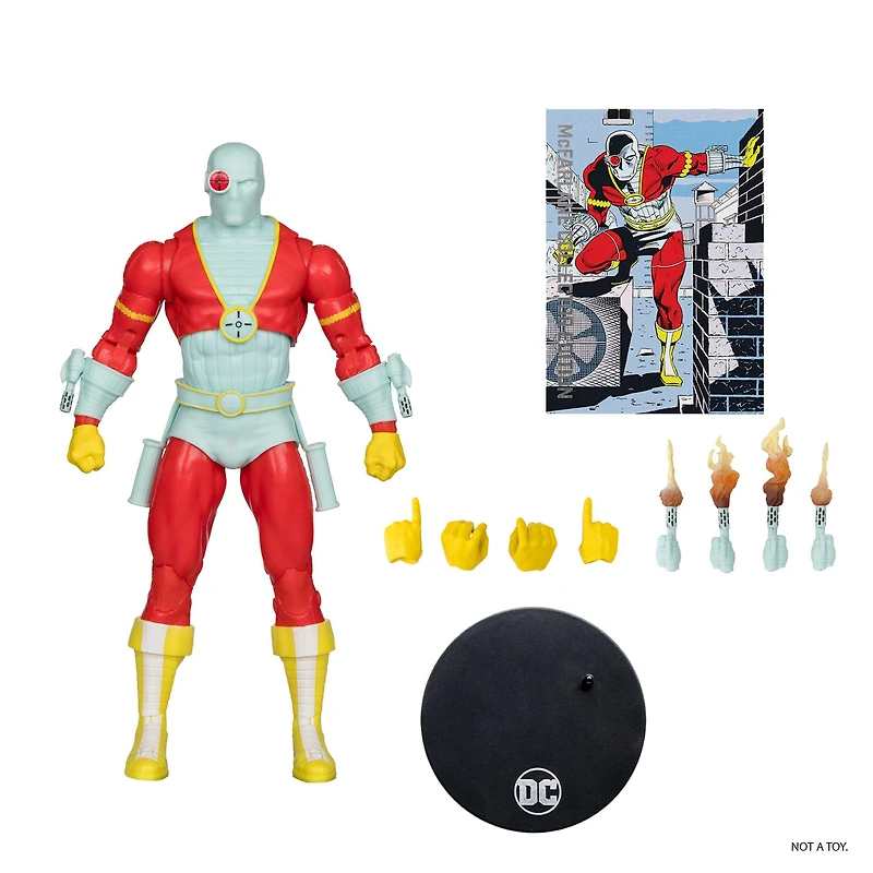McFarlane Toys DC Multiverse Collector's Edition Deadshot - Deadshot (Issue 35) or Chase 7-in Figure