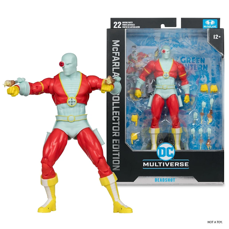 McFarlane Toys DC Multiverse Collector's Edition Deadshot - Deadshot (Issue 35) or Chase 7-in Figure