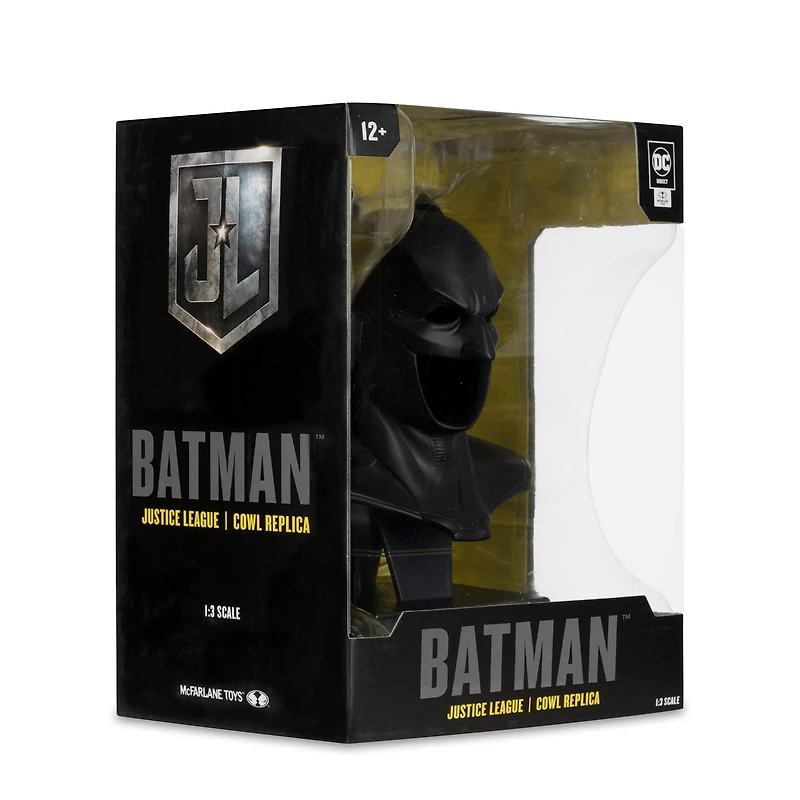 McFarlane Toys DC Direct Batman - Batman (Justice League Tactical Suit) 1:3 Scale Cowl Prop Replica