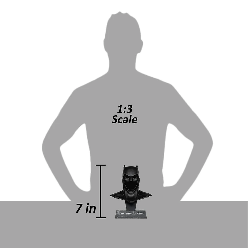 McFarlane Toys DC Direct Batman - Batman (Justice League Tactical Suit) 1:3 Scale Cowl Prop Replica