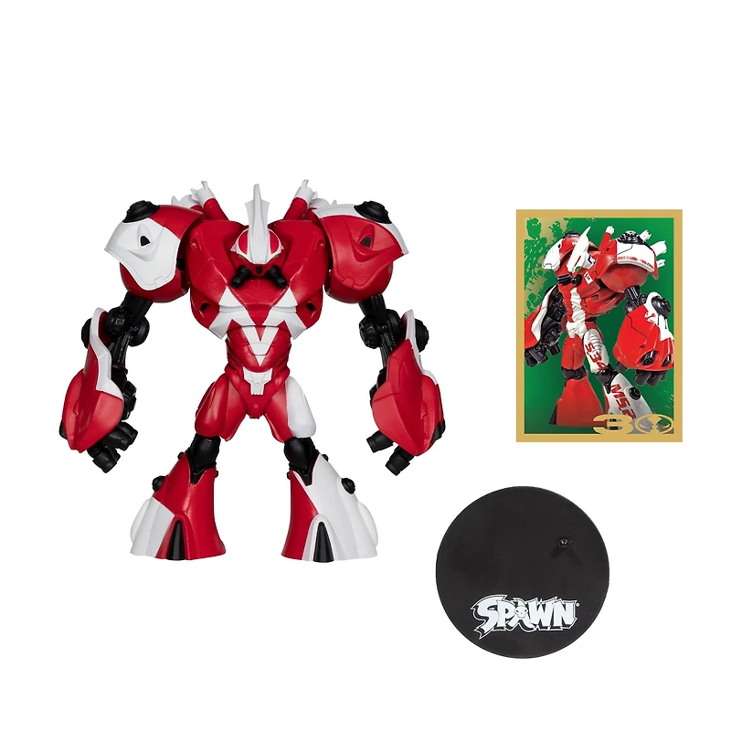 McFarlane Toys Spawn 30th Anniversary Spawn Robot Wars 7-in Action Figure