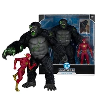 McFarlane Toys DC Multiverse The Flash and Titano 7 and 12-in Action Figure Set