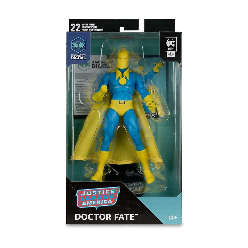 McFarlane Toys DC Multiverse Justice League Doctor Fate (Silver Age) 7-in Action Figure