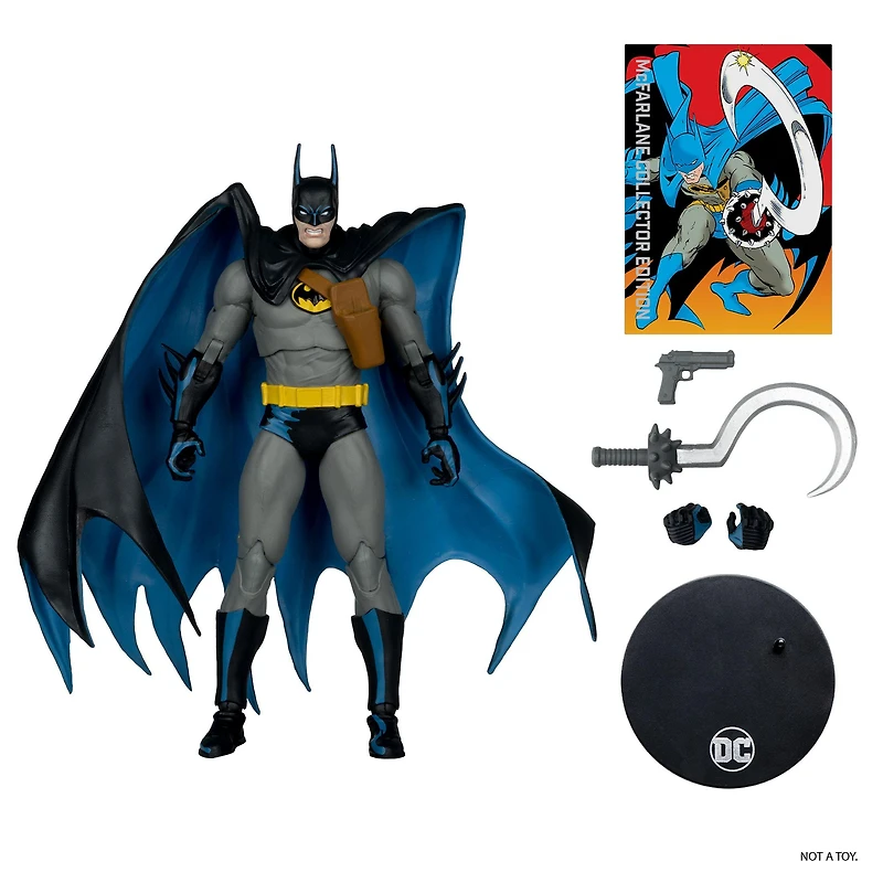 McFarlane Toys DC Multiverse Collector's Edition Batman - Batman (Issue 34) 7-in Figure or Chase 7-in Figure